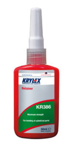 Акриловый анаэробный вал-втулочный фиксатор высокой прочности KR386, 50 г