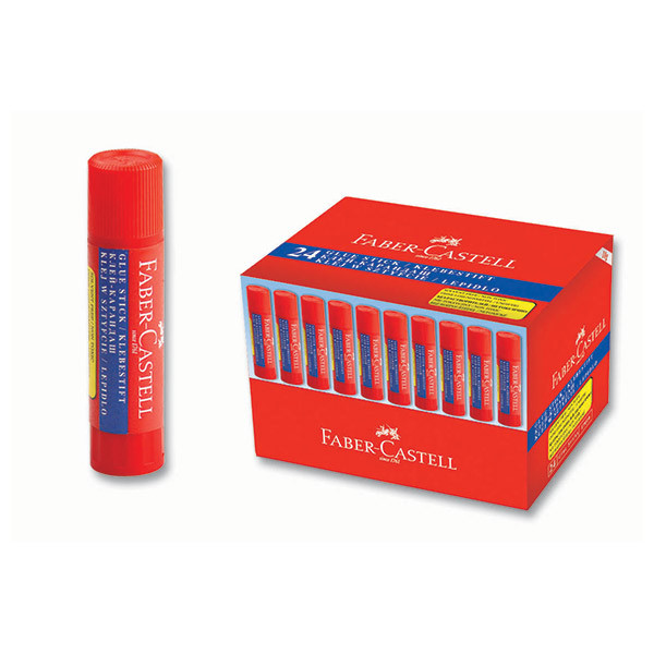 Клей-карандаш "Faber-Castell" 10г