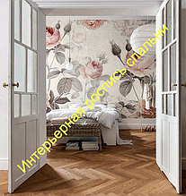 Интерьерная художественная роспись стен.