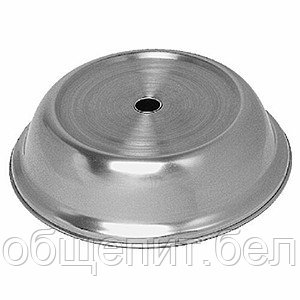 Крышка для тарелки; сталь нерж.; D=280, H=75 мм - фото 1 - id-p142604863