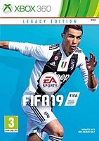 Игра FIFA 19 для Xbox 360 Полностью на Русском языке