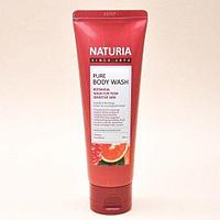 NATURIA Гель для душа КЛЮКВА/АПЕЛЬСИН PURE BODY WASH (Cranberry & Orange), 100 м