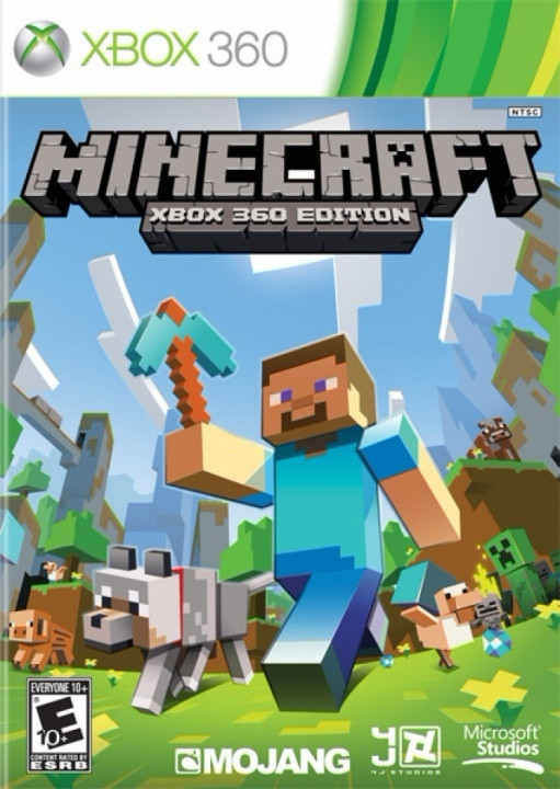 Игра Minecraft Xbox 360 Edition для Xbox 360, 1 диск - фото 1 - id-p142605930