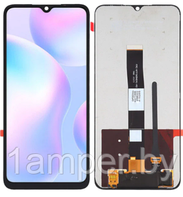 Дисплей Original для Xiaomi Redmi 9A/Redmi 9C/Redmi 10A В сборе с тачскрином Черный