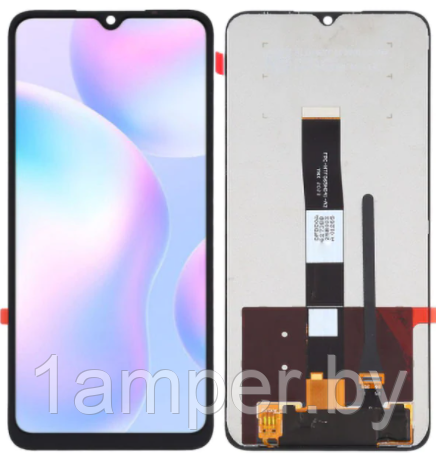 Дисплей Original для Xiaomi Redmi 9A/Redmi 9C/Redmi 10A В сборе с тачскрином Черный - фото 1 - id-p142605961