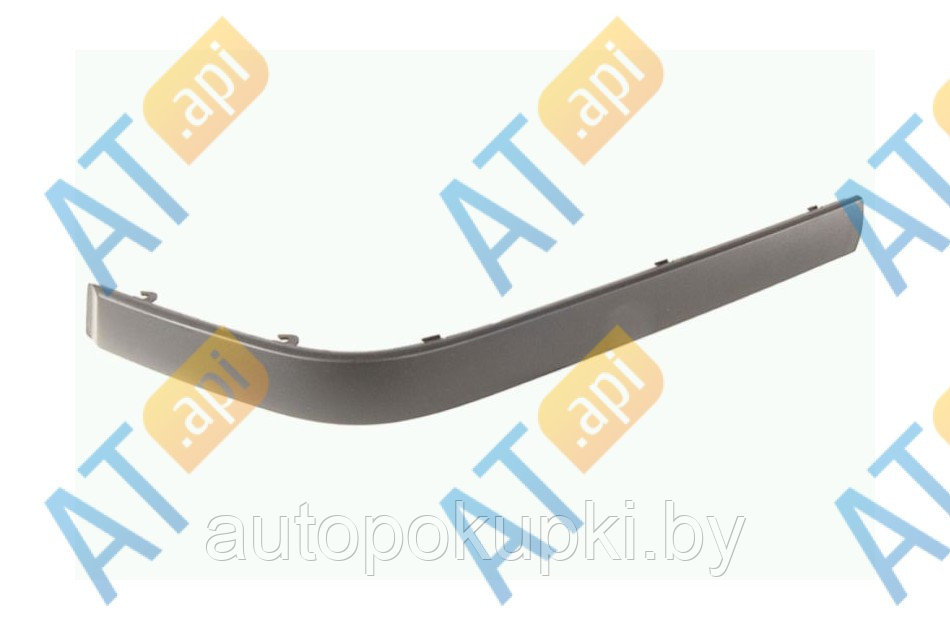 МОЛДИНГ ПЕРЕДНЕГО БАМПЕРА (ПРАВЫЙ) BMW 3 (E36) переднего, с 09.1996>, PBM99013MR - фото 1 - id-p16417350