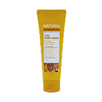 NATURIA Гель для душа МЕД/ЛИЛИЯ PURE BODY WASH (Honey & White Lily), 100 мл