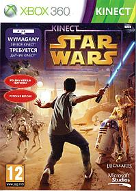 Игра Kinect Star Wars Xbox 360, 1 диск