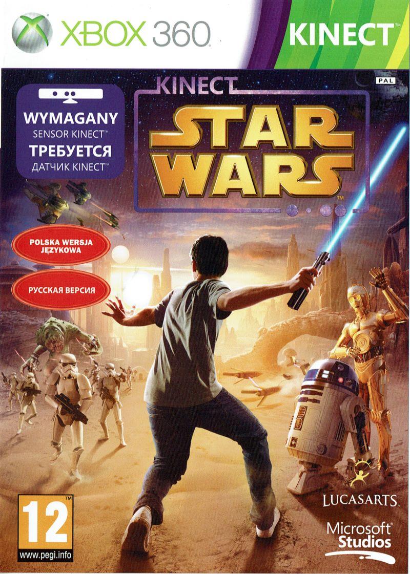 Игра Kinect Star Wars Xbox 360, 1 диск - фото 1 - id-p142605982