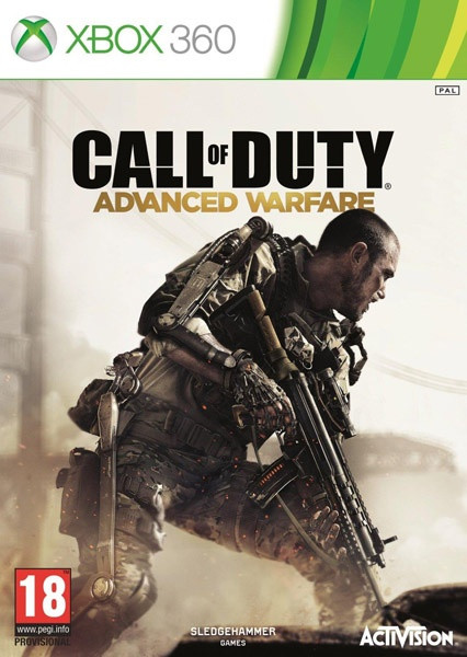 Игра Call of Duty: Advanced Warfare для Xbox 360, 2 диска Русская версия