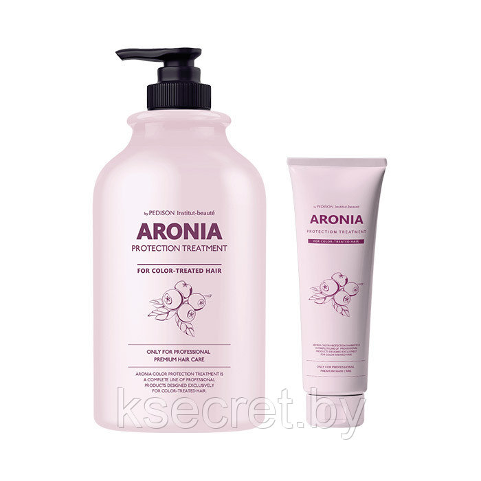 Pedison Маска для волос АРОНИЯ Institute-beaut Aronia Color Protection Treatment, 100 мл - фото 2 - id-p142606203