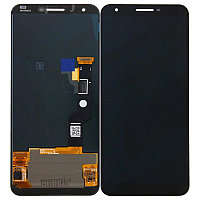 Дисплей Original для HTC Google Pixel 3A XL В сборе с тачскрином Черный