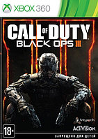 Игра Call of Duty: Black Ops III для Xbox 360, 1 диск