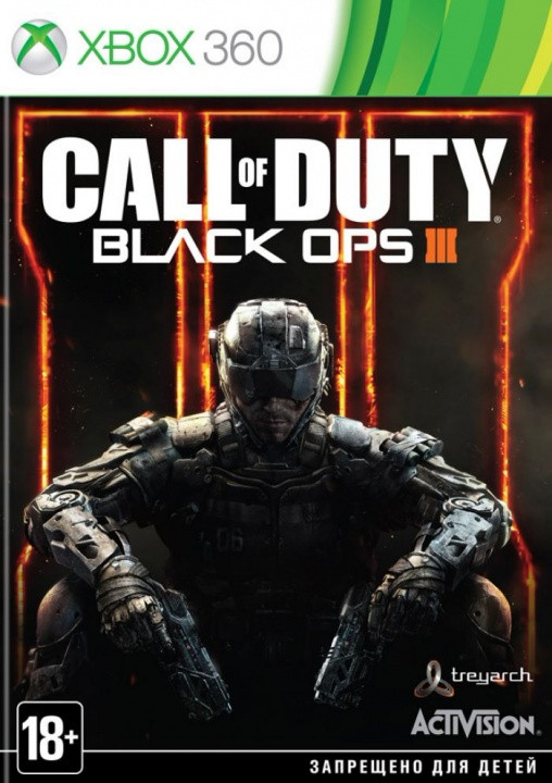 Игра Call of Duty: Black Ops III для Xbox 360, 1 диск - фото 1 - id-p142606176