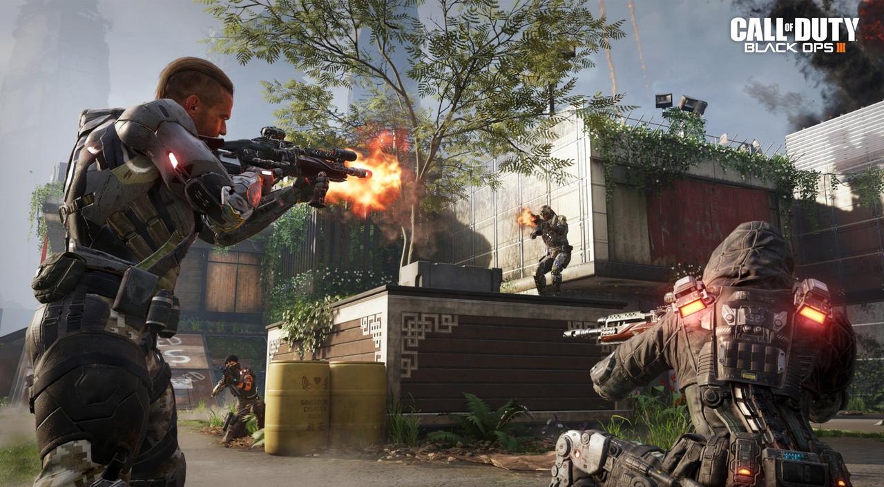 Игра Call of Duty: Black Ops III для Xbox 360, 1 диск - фото 3 - id-p142606176