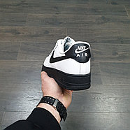 Кроссовки Nike Air Force 1 '07 White Black, фото 3