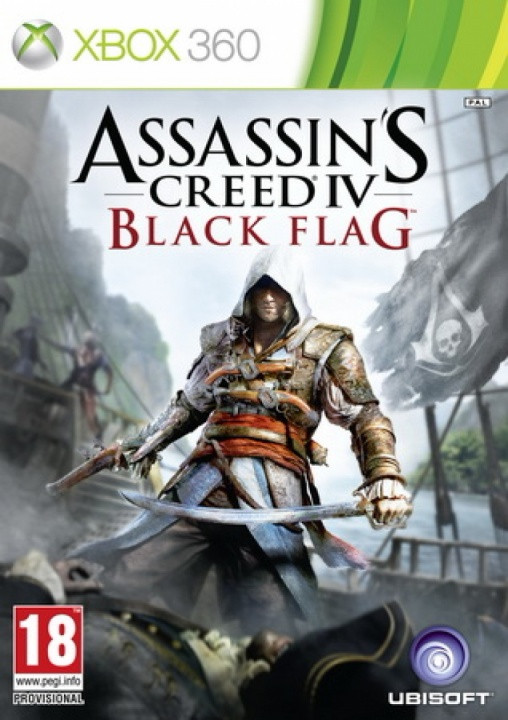 Игра Assassin's Creed 4: Black Flag для Xbox 360, 1 диск Русская версия - фото 1 - id-p142606229