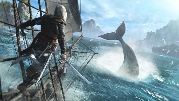 Игра Assassin's Creed 4: Black Flag для Xbox 360, 1 диск Русская версия - фото 2 - id-p142606229