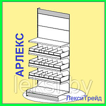 Стеллаж кондитерский 2160х1000х500 *