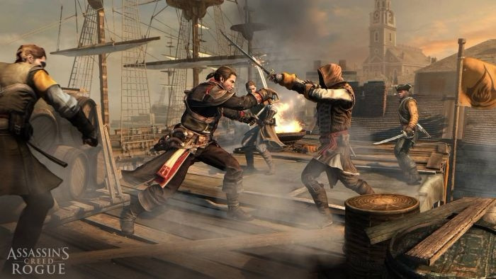 Игра Assassin's Creed: Rogue для Xbox 360, 1 диск Русская версия - фото 2 - id-p142606458