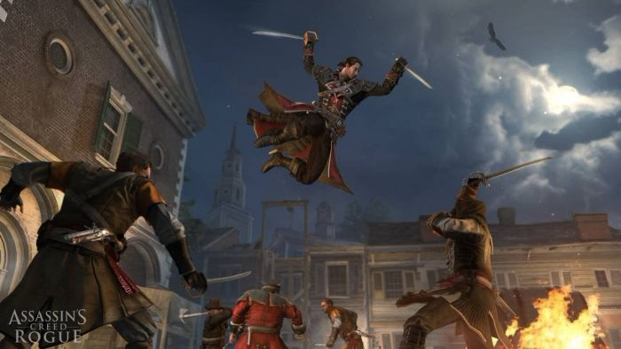 Игра Assassin's Creed: Rogue для Xbox 360, 1 диск Русская версия - фото 3 - id-p142606458