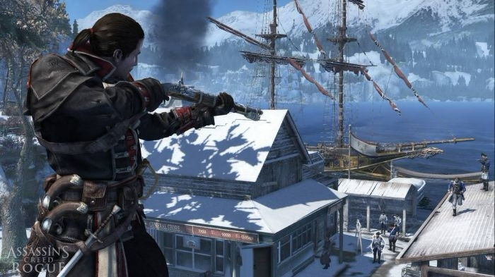 Игра Assassin's Creed: Rogue для Xbox 360, 1 диск Русская версия - фото 6 - id-p142606458