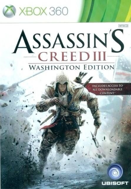 Игра Assassin's Creed 3 для Xbox 360, 1 диск Русская версия - фото 1 - id-p142606562