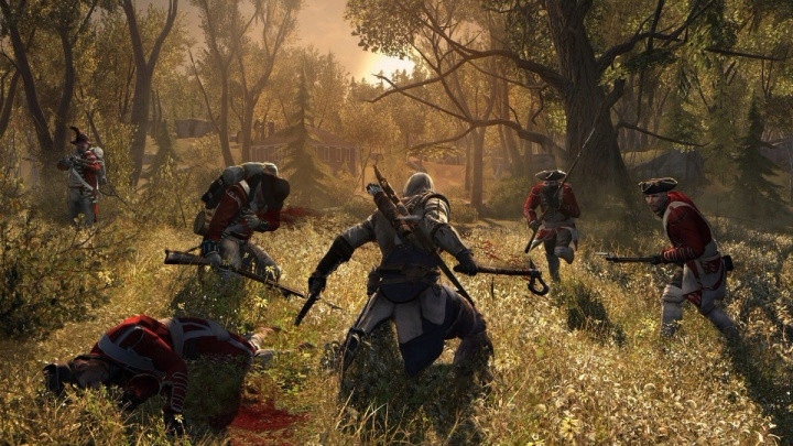 Игра Assassin's Creed 3 для Xbox 360, 1 диск Русская версия - фото 2 - id-p142606562
