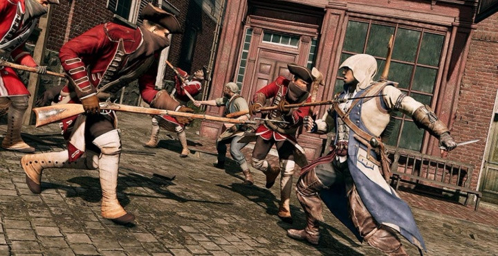 Игра Assassin's Creed 3 для Xbox 360, 1 диск Русская версия - фото 4 - id-p142606562