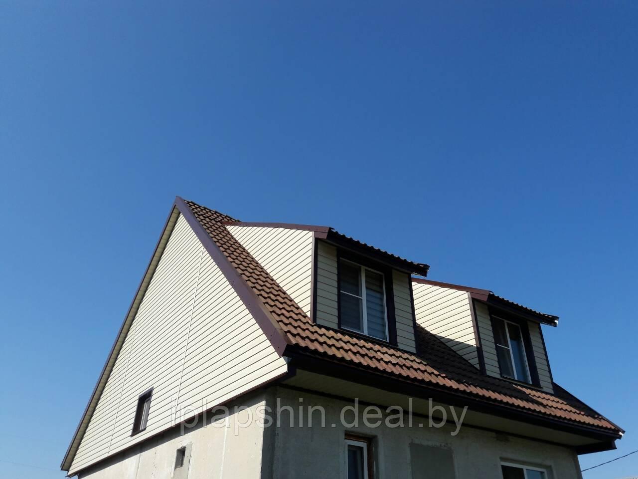 Обшивка сайдингом фронтонов крыши в Гомеле - фото 5 - id-p142606614