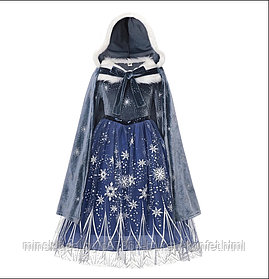 Платье Снежной королевы или Эльзы (синее №16)