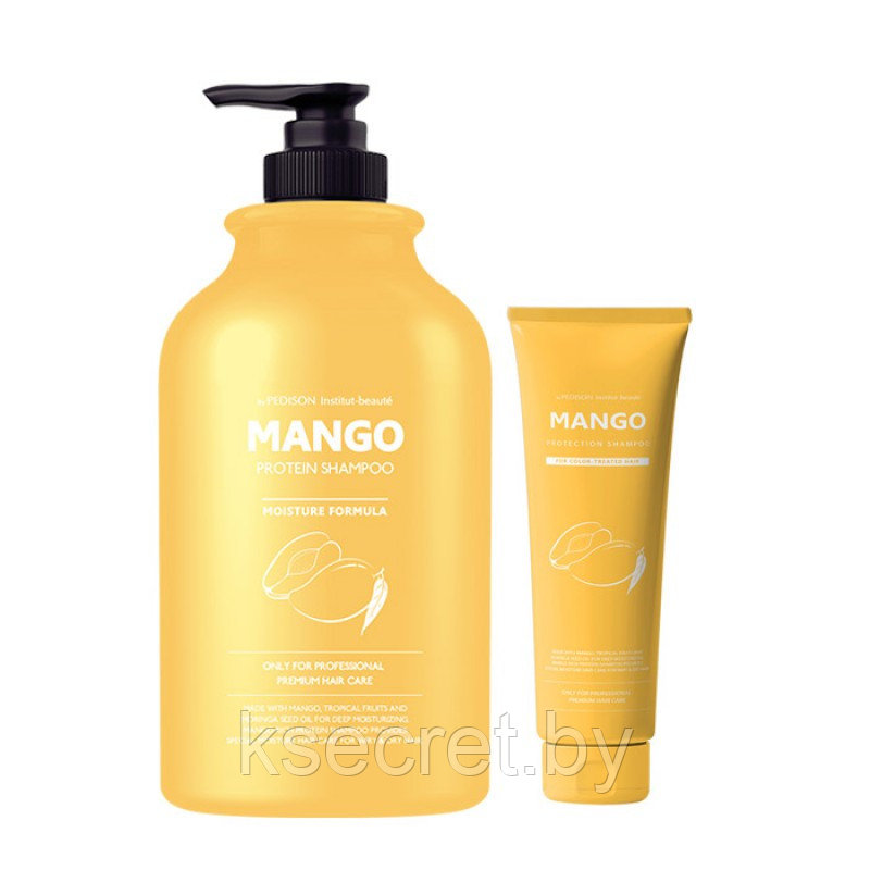 Pedison Шампунь для волос МАНГО Institute-Beaute Mango Rich Protein Hair Shampoo, 100 мл - фото 3 - id-p142606663