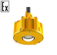 Взрывозащищенный светодиодный светильник Еxl200-10-ХХX-3/4-1ЕхdbIICT5/Т6Gb ExtbIIICT95/T80°C IP67,10Вт,1200Лм