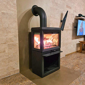 Чугунная печь Jotul F 520 2