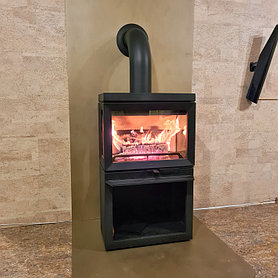 Чугунная печь Jotul F 520 6