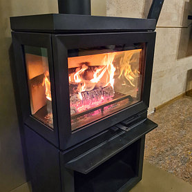 Чугунная печь Jotul F 520 3