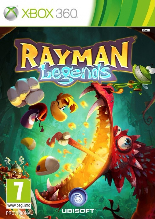 Игра Rayman: Legends Xbox для 360, 1 диск Русская версия