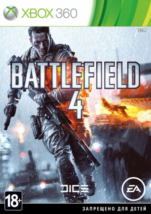 Игра Battlefield 4 Xbox 360, 2 диска - фото 1 - id-p142608135