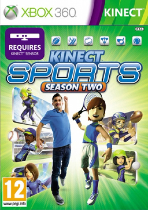 Игра Kinect Sports Season 2 для Xbox 360, 1 диск - фото 1 - id-p142608224