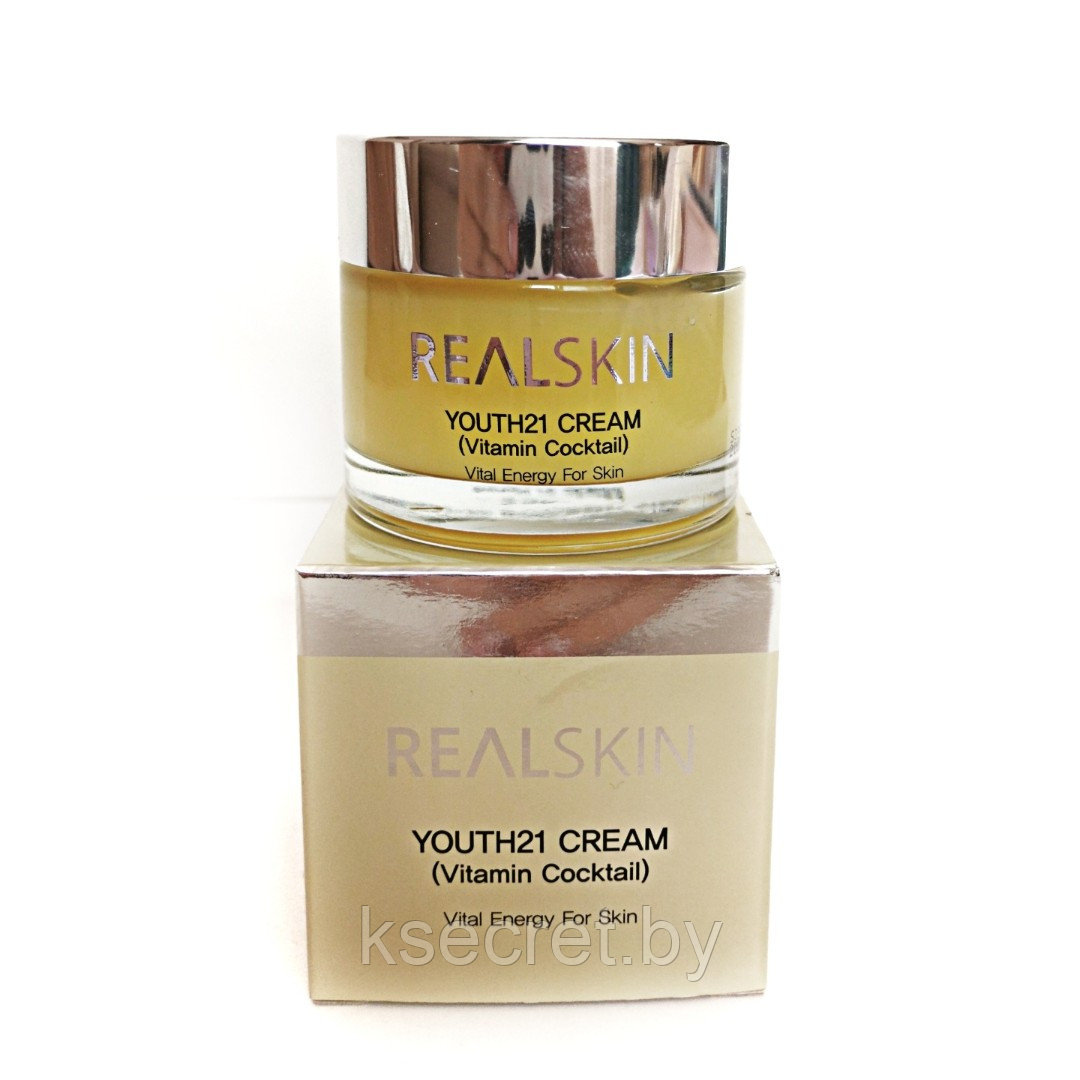 REALSKIN Крем для лица Youth 21 Cream (Vitamin cocktail), 50 гр - фото 2 - id-p142608371