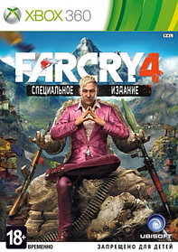 Игра Far Cry 4 для Xbox 360, 1 диск Русская версия