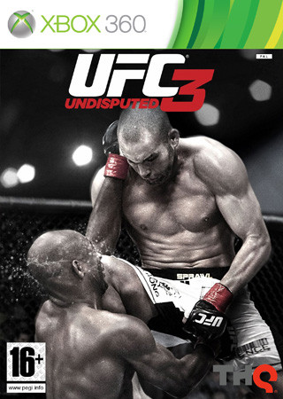Игра UFC 3 Xbox 360, 1 диск - фото 1 - id-p142608404