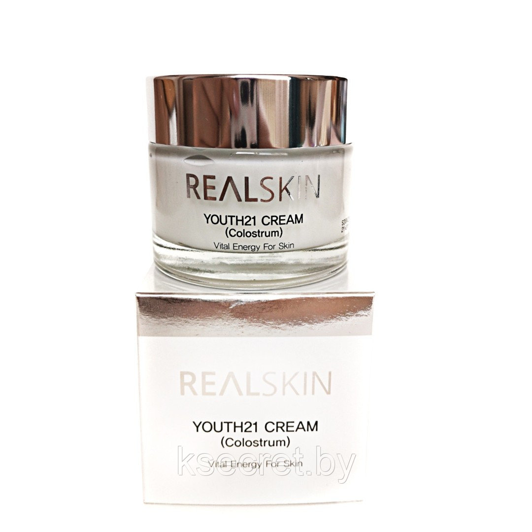[REALSKIN] Крем для лица Youth 21 Cream (Colostrum), 50 гр - фото 2 - id-p142608391