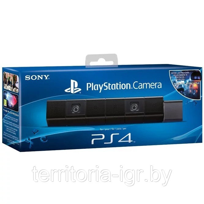Камера PlayStation 4 Camera PS4 V1 Sony - фото 1 - id-p142608383