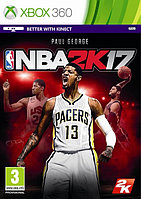 Игра NBA 2K17 для Xbox 360, 1 диск