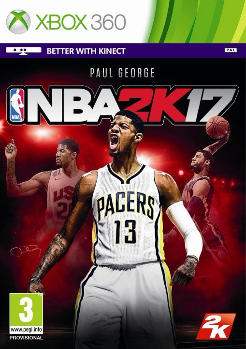 Игра NBA 2K17 для Xbox 360, 1 диск - фото 1 - id-p142608901