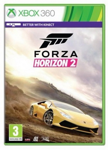 Игра Forza Horizon 2 для Xbox 360, 1 диск - фото 1 - id-p142609118