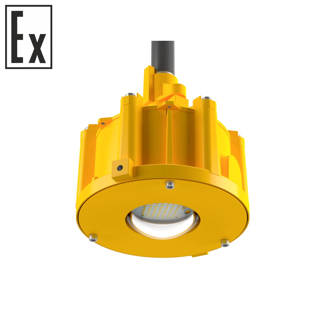 Взрывозащищенный светодиодный светильник Еxl200-30-ХХX-3/4-1ЕхdbIICT5/T6Gb ExtbIIICT95/T80°C IP67,30Вт,3600Лм