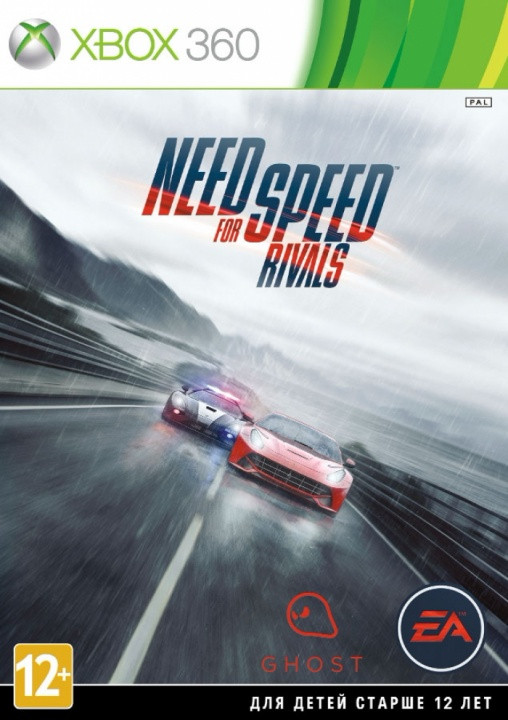 Игра Need for Speed: Rivals для Xbox 360, 1 диск - фото 1 - id-p142609381