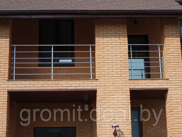 Ограждения балконов - фото 5 - id-p5537575